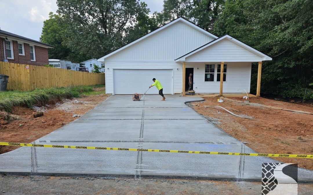 Finding an Affordable Concrete Driveway Installation Company in Greenville SC