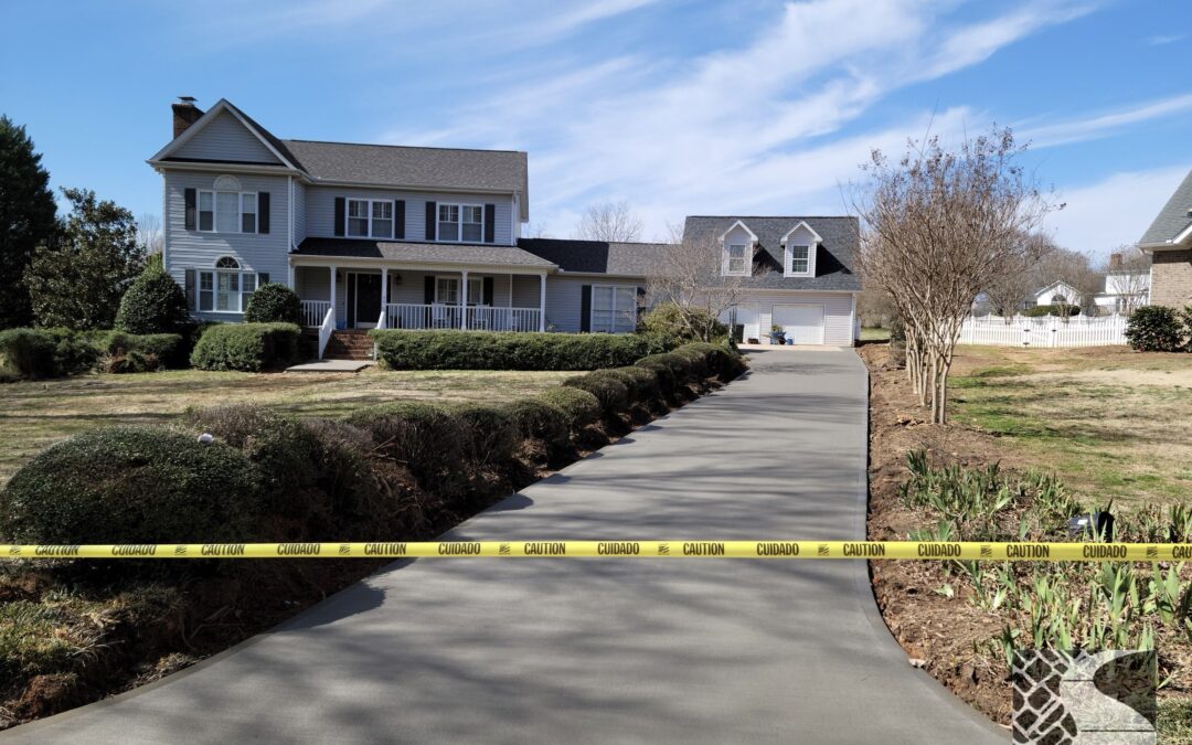 How to Cure Your Concrete Driveway the Right Way