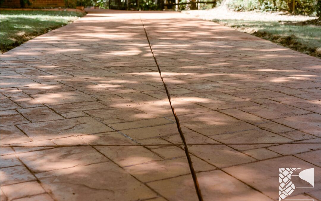 Stamping Existing Concrete – Transforming Old to New