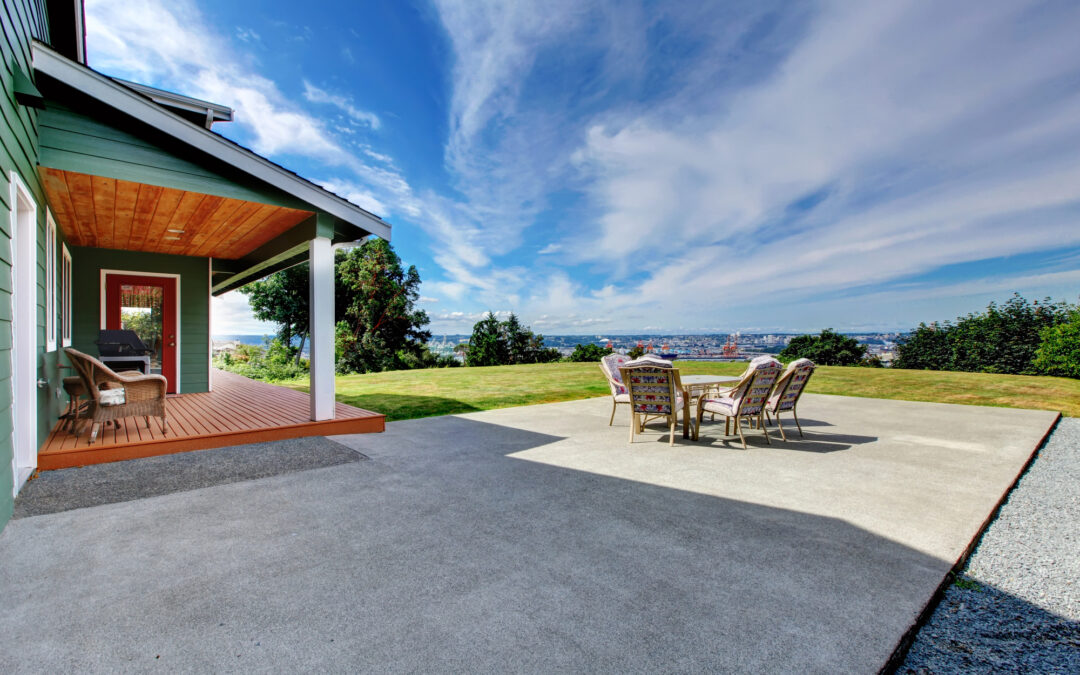 Top 5 Concrete Patio Designs That Will Elevate Your Backyard