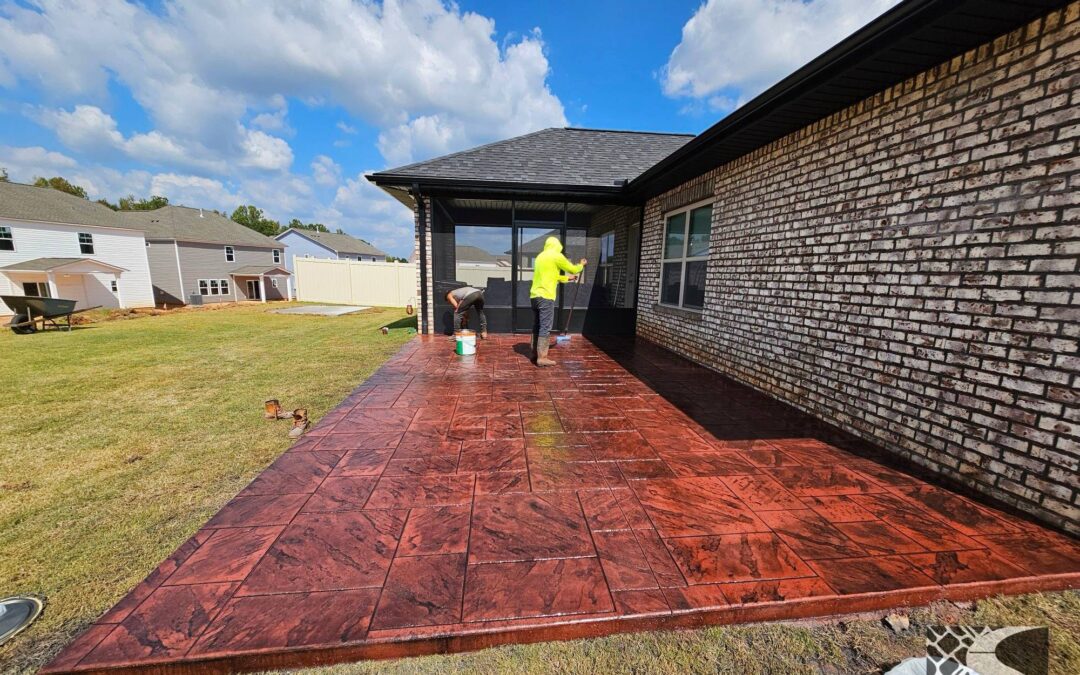 Finding an Affordable Concrete Patio Company in Greenville SC