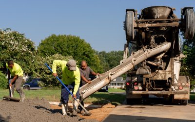 Commercial Concrete Companies – How to Choose in Greenville SC